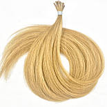 Слов'яне волосся на капсулах 80 см. Колір #blend, фото 3