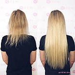 Слов'яне волосся на капсулах 80 см. Колір #blend, фото 4