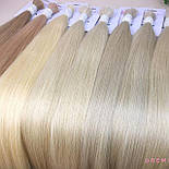 Слов'яне волосся на капсулах 80 см. Колір #blend, фото 9