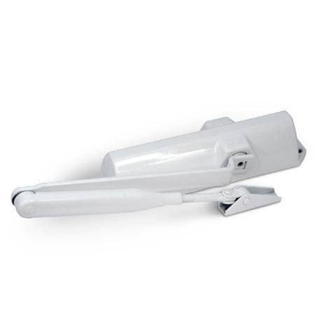 Доводчик дверний DORMA TS68 2-4 білий