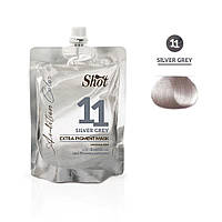 Тонирующая маска Экстра пигмент Shot Extra Pigment Mask Ambitiont С. 11 Silver Grey 200 мл