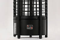 Електрична кам'янка для сауни Sawo Tower Heater (вежа) TH9-150NS Black, фото 3