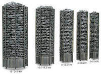 Електрична кам'янка для сауни Sawo Tower Heater (вежа) TH9-150NS Black, фото 4