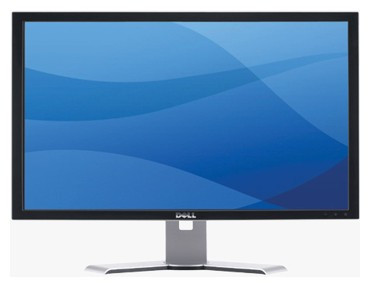 Монитор 24" DELL 2407WFP, бу, фото 1