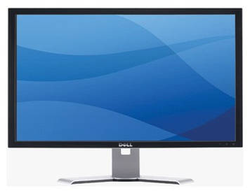 Монитор 24" DELL 2407WFP, бу