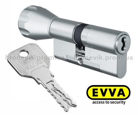Циліндр Evva 4KS KZ 112мм 51/K61 NI