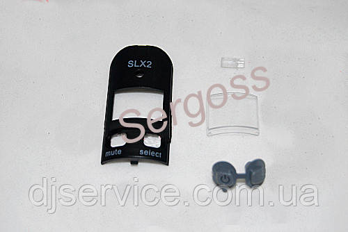 Панелька для кнопок для радіомікрофона slx24, slx4, beta58, фото 1