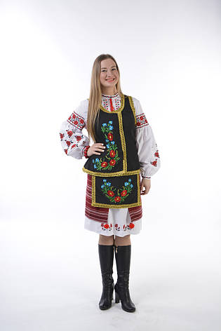 Український костюм, жіночий, фото 1