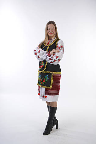 Український костюм, жіночий, фото 3