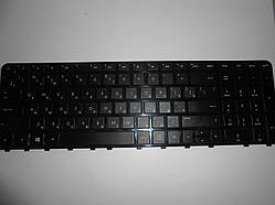 Клавіатура для ноутбука HP Pavilion M6-1000 RU, Black, Without Frame (PK130U92B06)