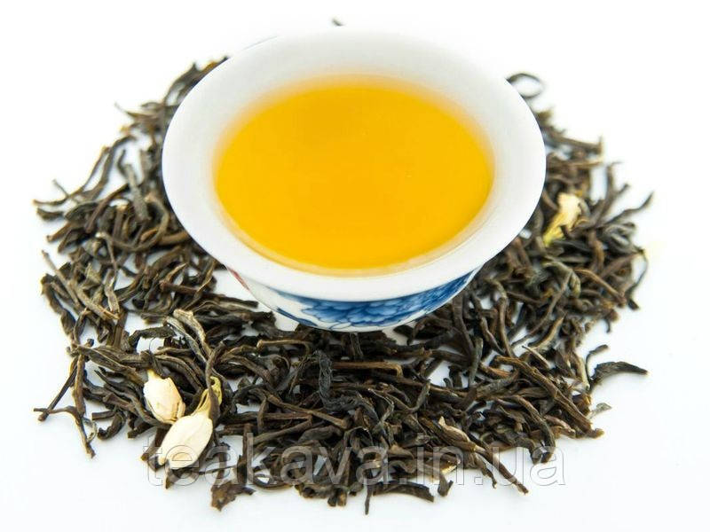 Чай "Teahouse" Зелений із жасмином No 101, 50 г, фото 1