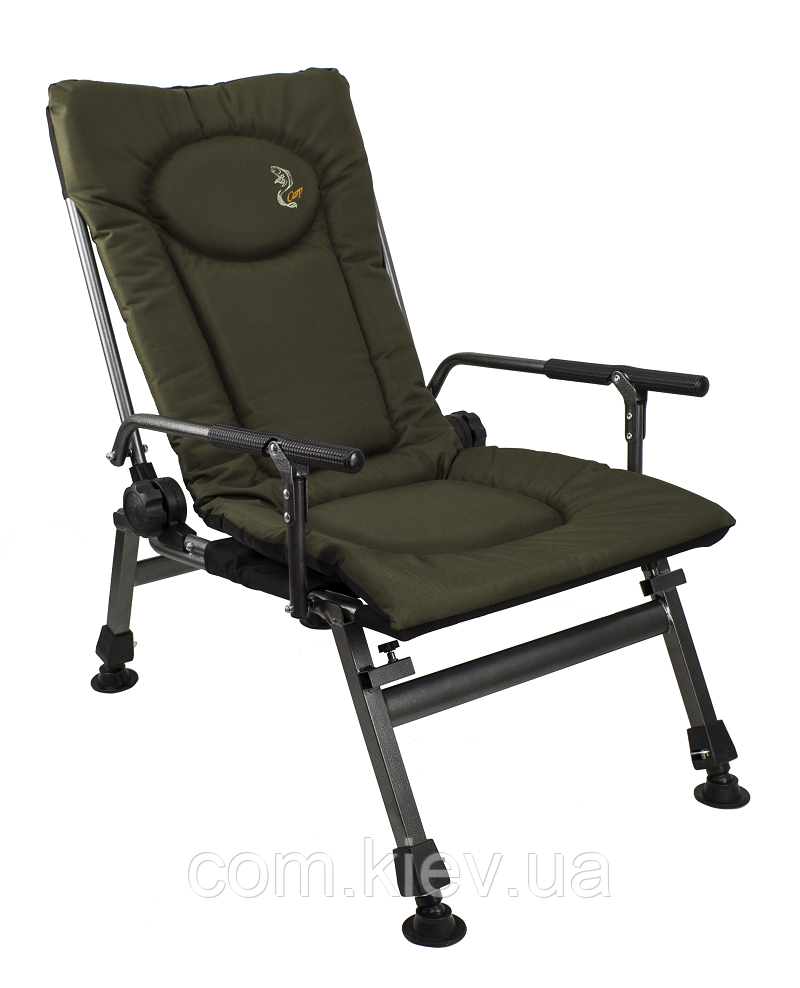 Крісло коропове складне Carp Elektrostatyk F5R. Є самовивіз в Києві.Безкоштовна.упаковка