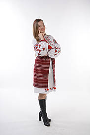 Український жіночий костюм