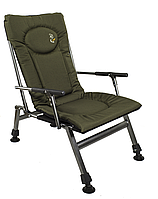 Кресло карповое складное Carp Elektrostatyk F8R. Упаковка бесплатная