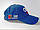 Кепка бейсболка Audi AUDI яскраво-синя, фото 4