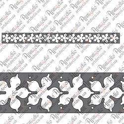 Висічка 1250х113х2 Арт: 50.021