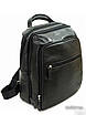 Чоловічий шкіряний рюкзак для документів і ноутбука 15,6 зручний міський повсякденний, фото 5