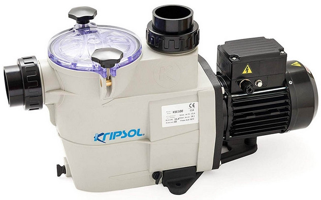 Насос до басейну Kripsol Koral KSE 100 T1 IE3 (15 м³/год) трифазний
