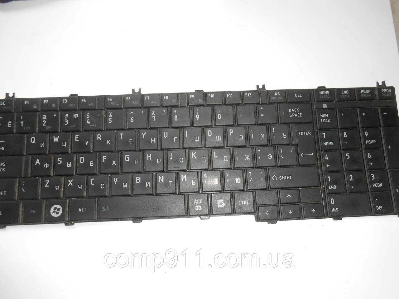 Клавіатура для ноутбука Toshiba V114302CK1, фото 1