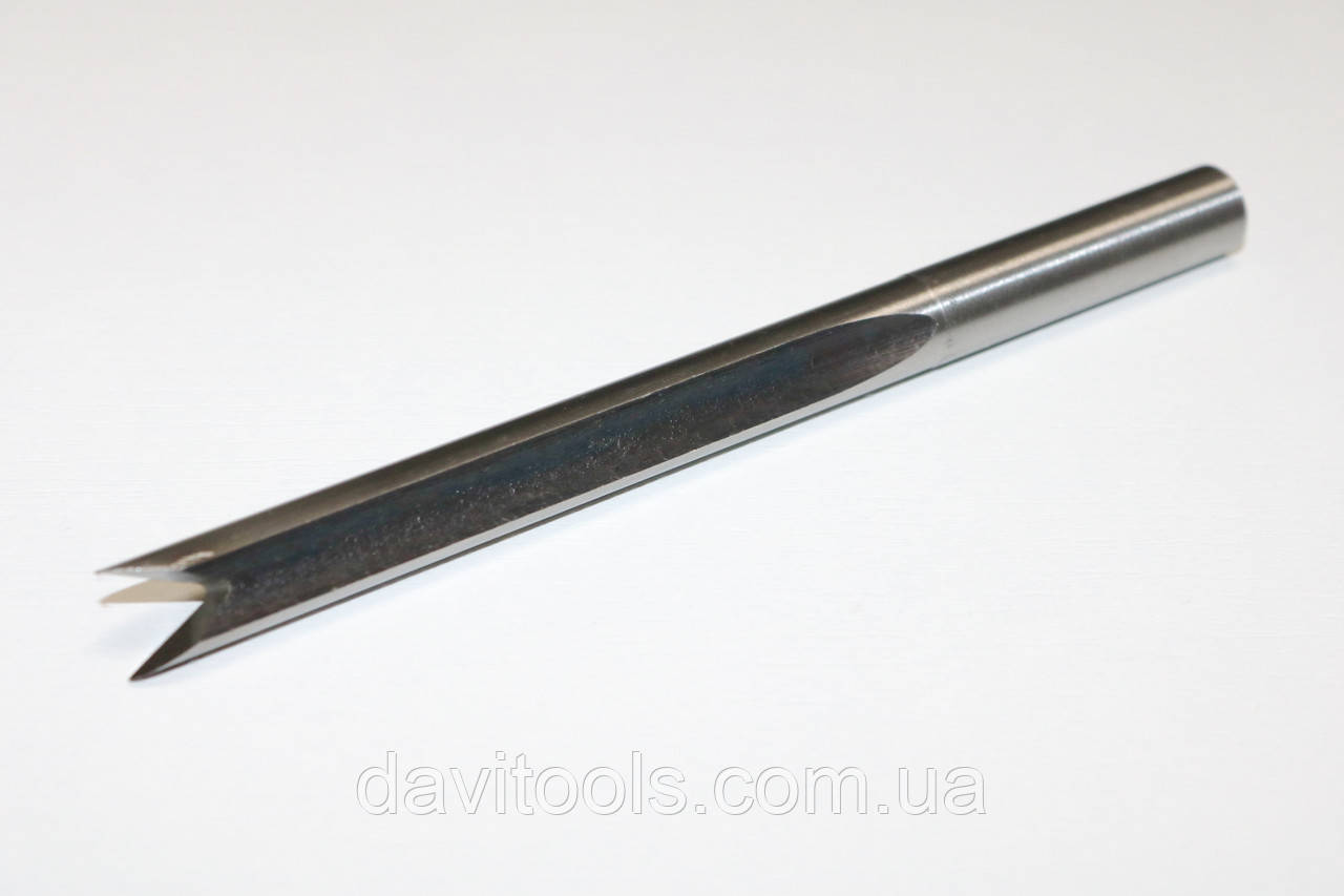 Свердло долбежное d12 D8 L120 h6,7 Z-2 Україна
