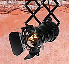 Світильник-кінопрожектор лофт 75215 BK чорний, фото 3