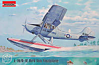 Cessna L-19/O-1 Bird Dog Floatplane. 1/32 RODEN 629