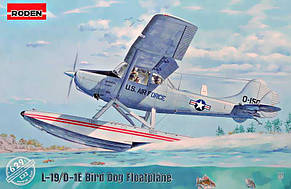 Cessna L-19/O-1 Bird Dog Floatplane. 1/32 RODEN 629