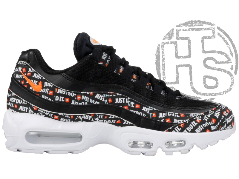 Чоловічі кросівки Nike Air Max 95 Just Do It Pack Black AV6246-001