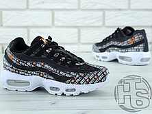 Чоловічі кросівки Nike Air Max 95 Just Do It Pack Black AV6246-001, фото 3