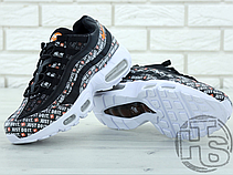 Чоловічі кросівки Nike Air Max 95 Just Do It Pack Black AV6246-001, фото 2