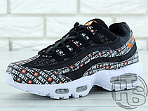 Чоловічі кросівки Nike Air Max 95 Just Do It Pack Black AV6246-001, фото 3