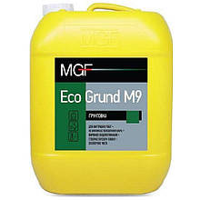 Грунтовка глибокопроникна для внутрішніх робіт MGF Eco Grund (M9) 10 л