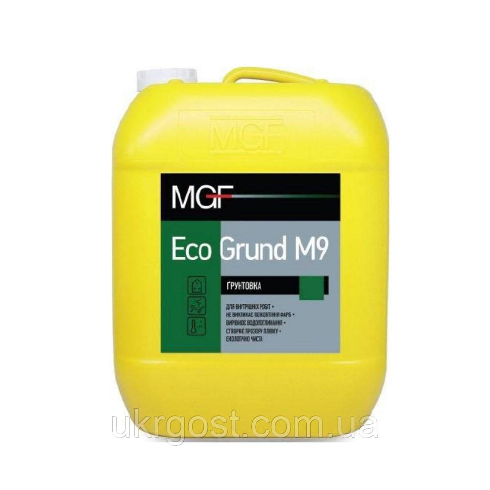 Грунтовка для стін глибокопроникна для внутрішніх робіт MGF Eco Grund M9 2 л