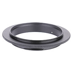 Реверсне макро кільце Alitek Canon EOS — 58 мм