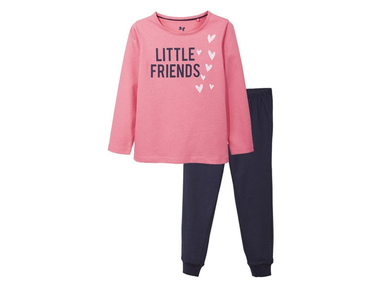 Піжама для дівчинки Little Frends Lupilu 86/92см