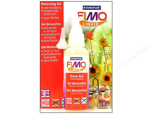 Фімо гель FIMO Liquid рідка пластика для запікання, обьем 200 мл