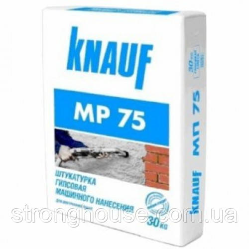 МП 75 Кнауф машинна штукатурка Knauf MP-75