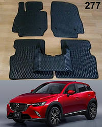 Килимки ЕВА в салон Mazda CX-3 '15-22
