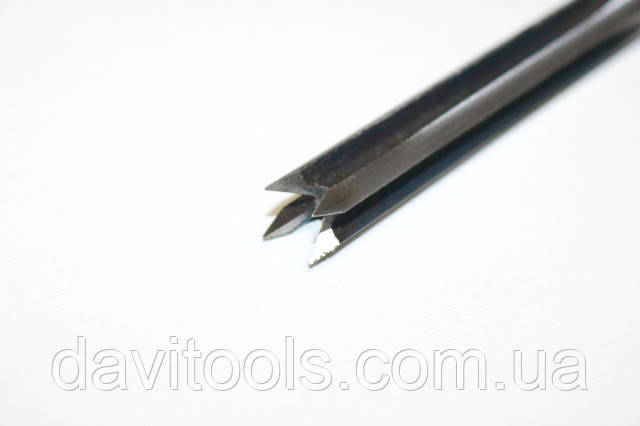 Свердло долбежное d12 D10 L140 h6,7 Z-4 Україна