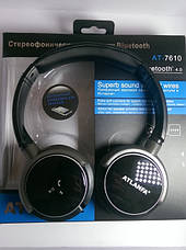 Навушники з Bluetooth AT-7610, фото 3