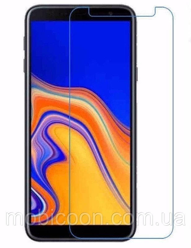 Захисне скло Premium Tempered Glass 0.33mm (2.5D) для Samsung J6+ 2018, J610