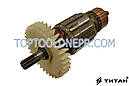 Якір на мережевий шуруповерт Титан БДШ280РЕ фірмовий, фото 2