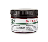 Кремоподобная краска для натуральной кожи и краста Best Cream 100мл 002 черный