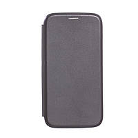 Чохол книжка Premium Leather на Xiaomi Mi 6X / Mi A2 графіт