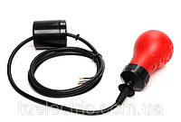 Поплавковий сигналізатор рівня 1-фазний з подвійною ізоляцією (довжина кабелю-3м)