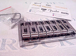 Гітарний Бридж фіксований струнотримач hard tail hardtail 7 струн для гітари електрогітари семиструн