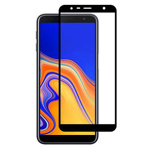 Захисне скло iPaky Xbillion 3D Full Glue для Samsung J6 2018, J600 Black
