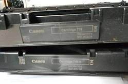 Картриджі оригінали Canon 719 аналог картриджа hp 05a