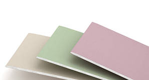 Гіпсокартон і профіль оцинкований металевий