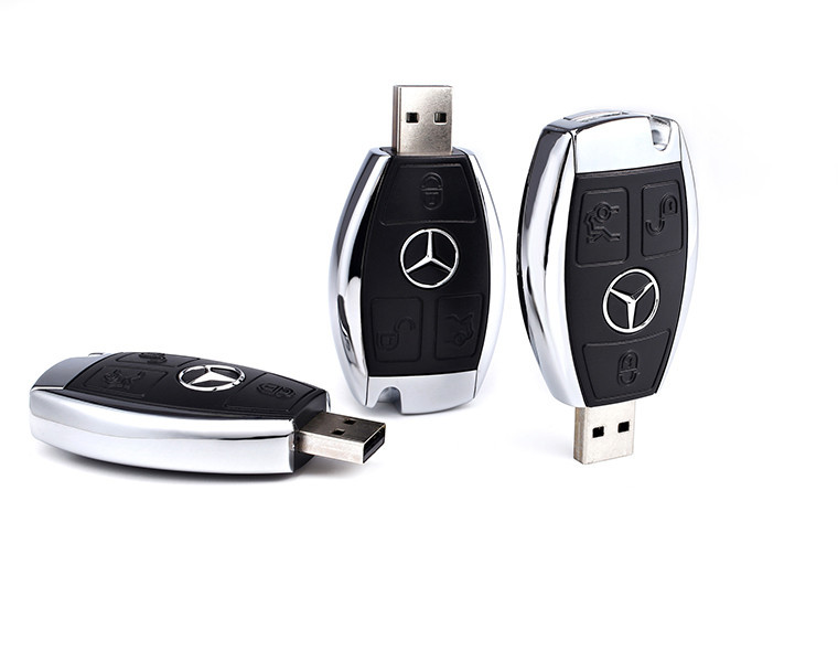 Флеш накопичувач USB з логотипом Mercedes Benz 32 Gb